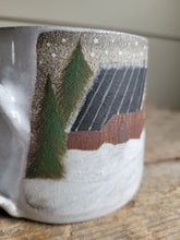 Load image into Gallery viewer, Log Cabin Mug - Holiday Collection
