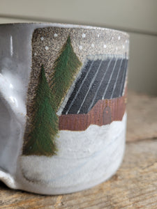 Log Cabin Mug - Holiday Collection