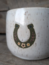 Load image into Gallery viewer, Green Horseshoe Matcha Bowl

