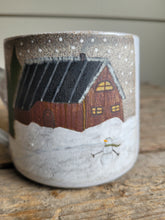 Load image into Gallery viewer, Log Cabin Mug - Holiday Collection
