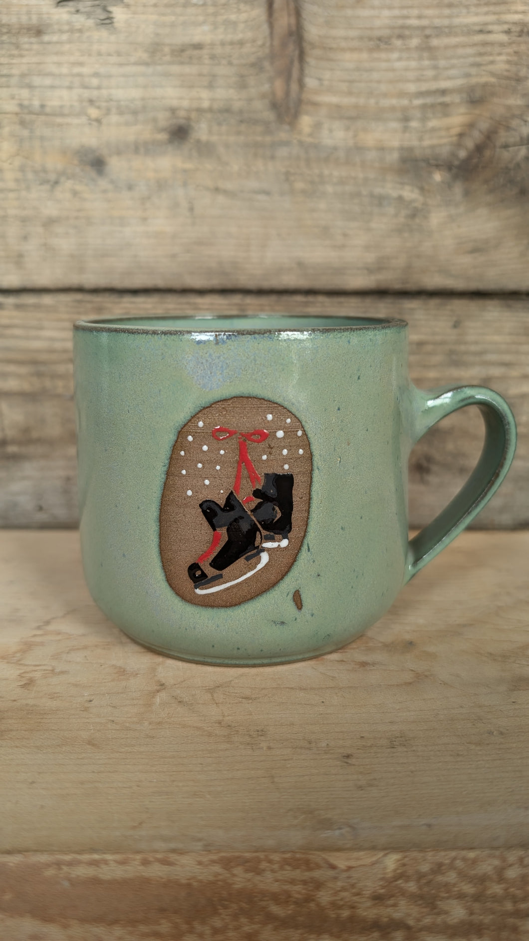 #34 -  Hockey Skates Mug