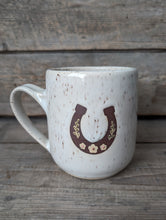 Charger l&#39;image dans la galerie, Brown Horseshoe Mug
