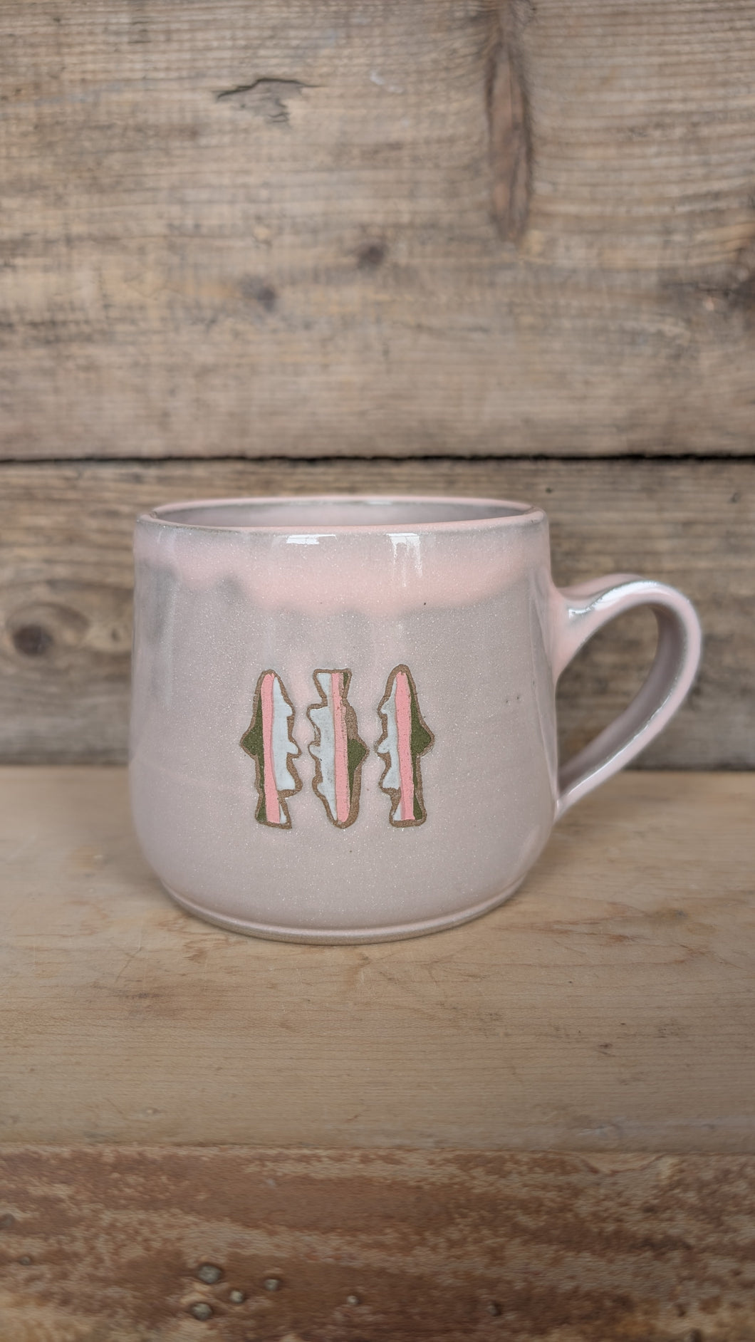 #28 -  Rainbow Trout Mug
