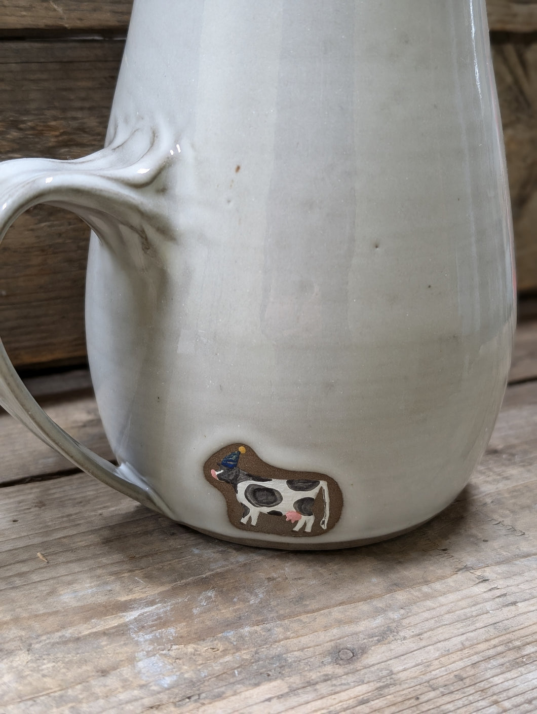 Winter Cow Mug