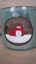 Load image into Gallery viewer, #69 -  Red Barn Mug
