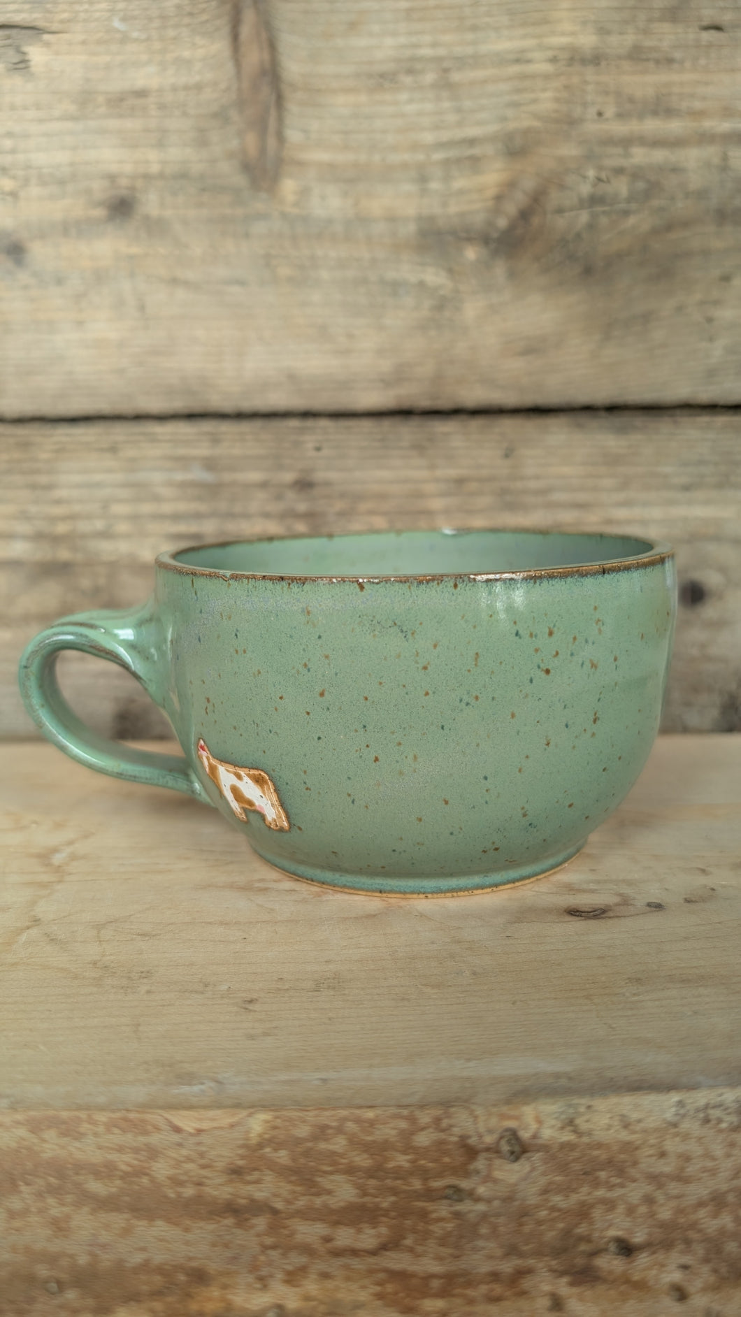 #50 -  Ayrshire Cow Mug