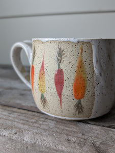 Rainbow Carrot Mug