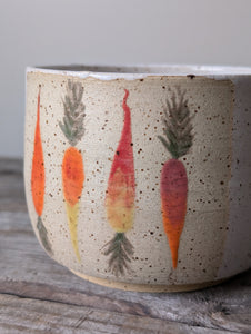 Rainbow Carrot Mug