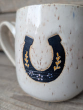 Charger l&#39;image dans la galerie, Blue Horseshoe Mug
