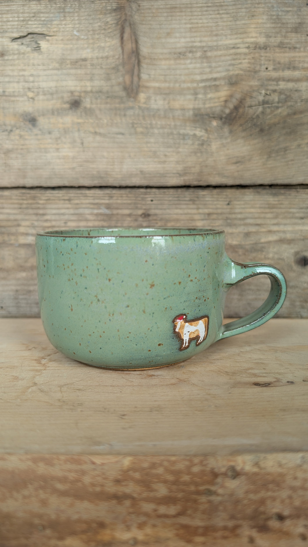 #52 -  Ayrshire Cow Mug