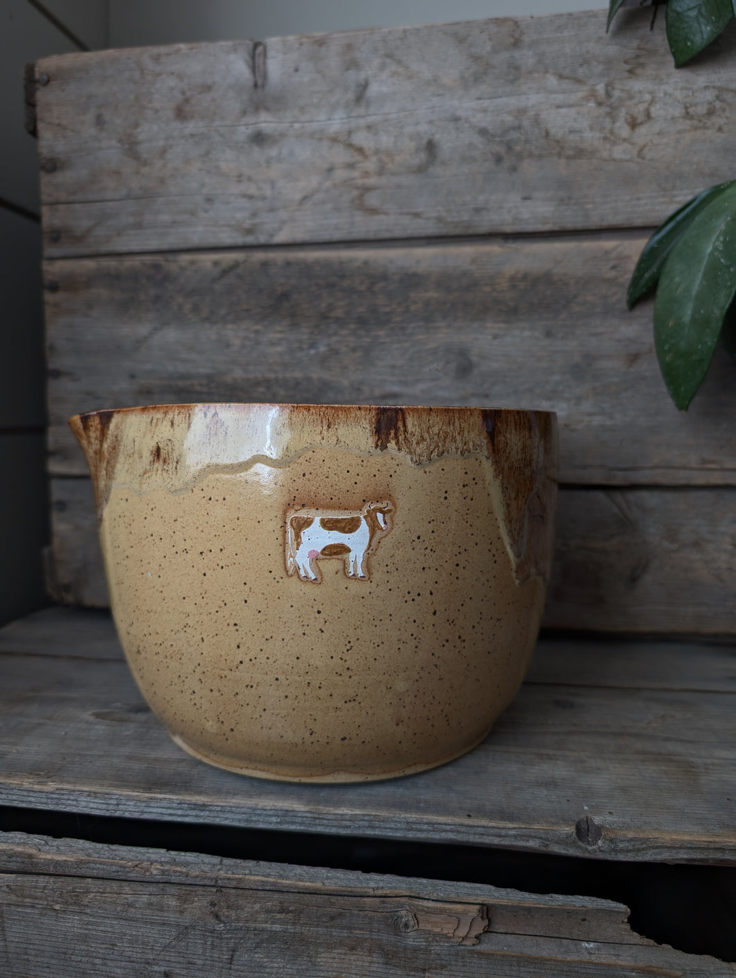 Cow Spout Mixing Bowl