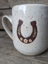 Charger l&#39;image dans la galerie, Brown Horseshoe Mug
