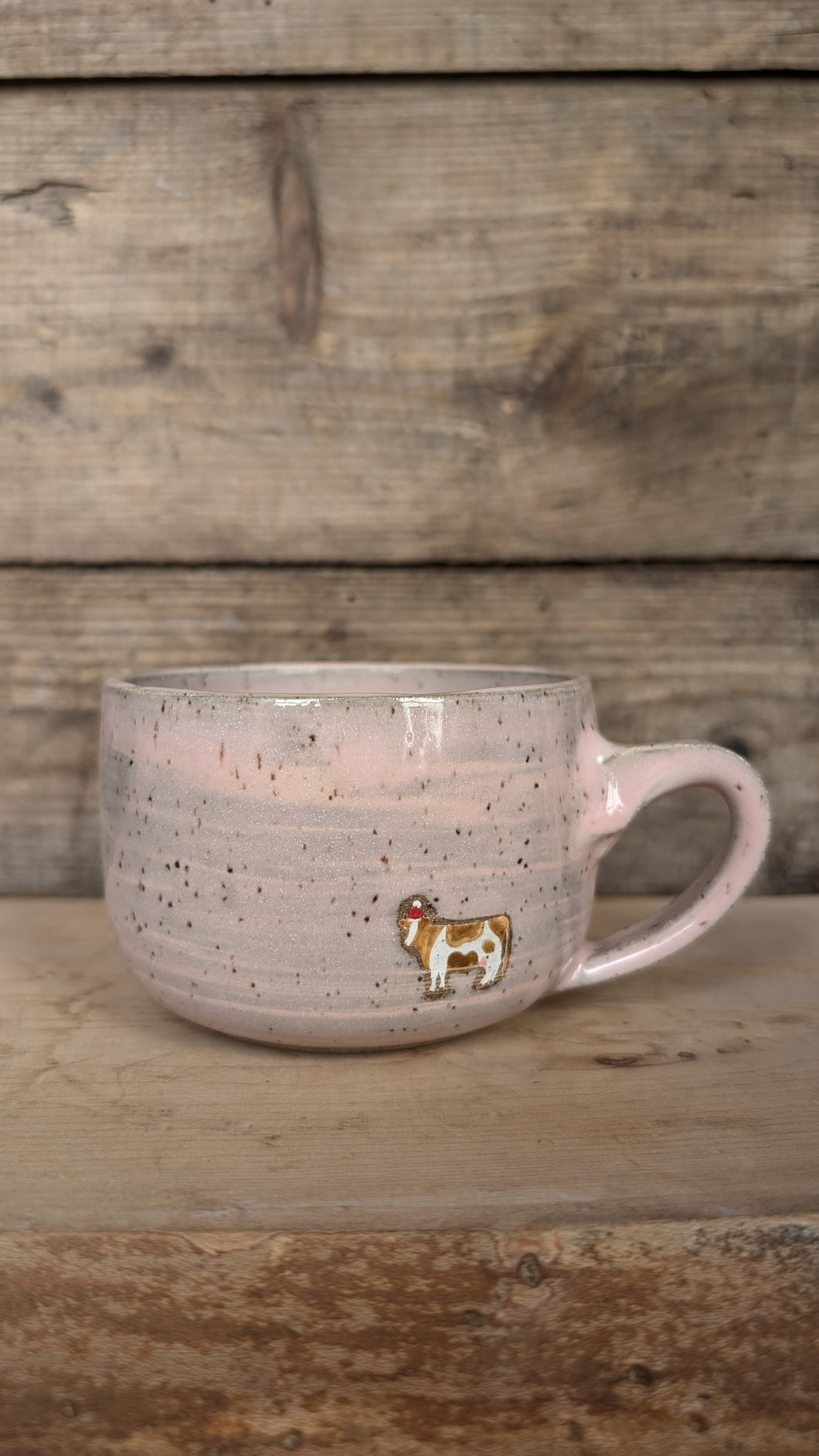 #49 -  Ayrshire Cow  Mug