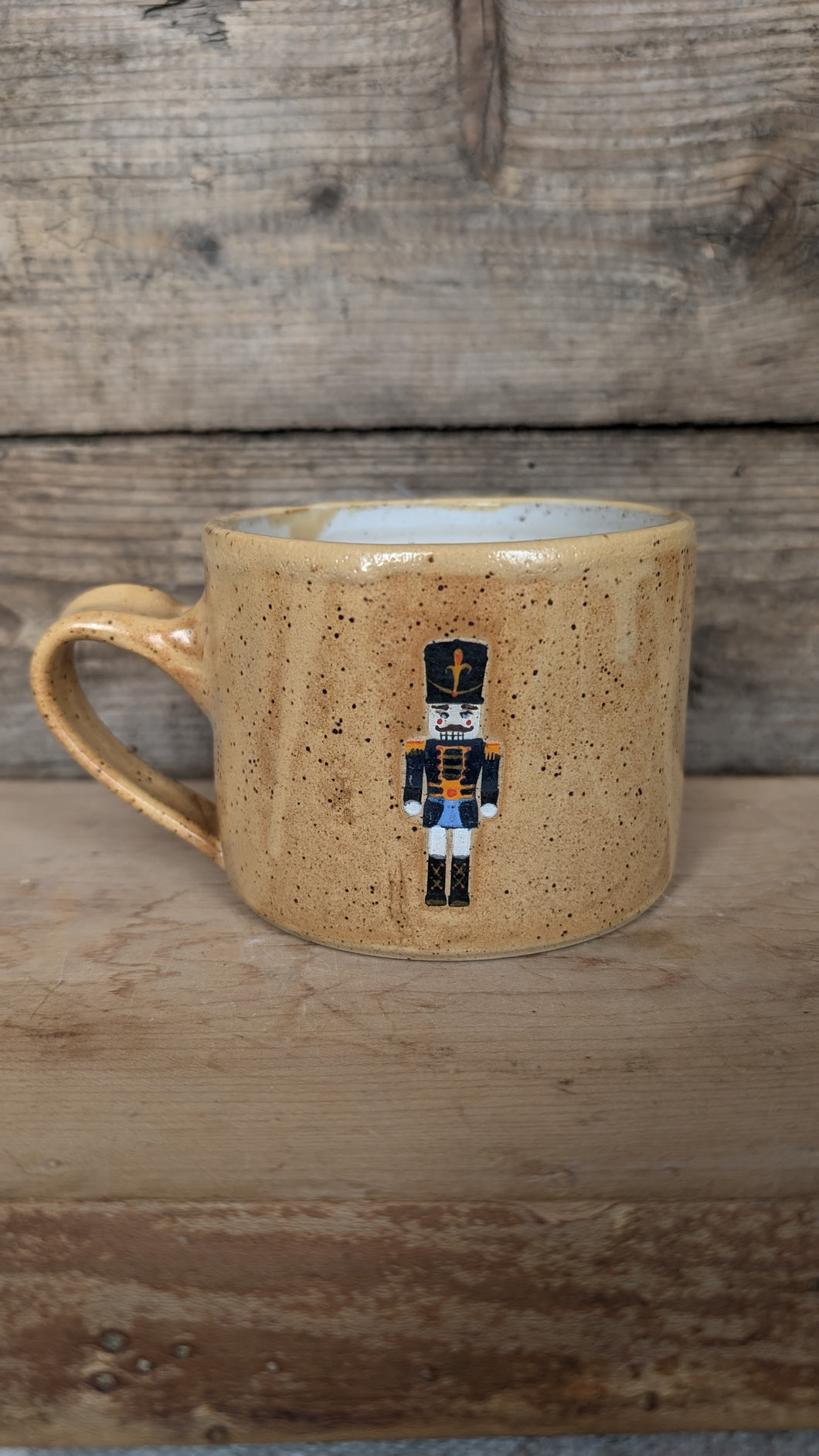#77 -  Nut Cracker Mug