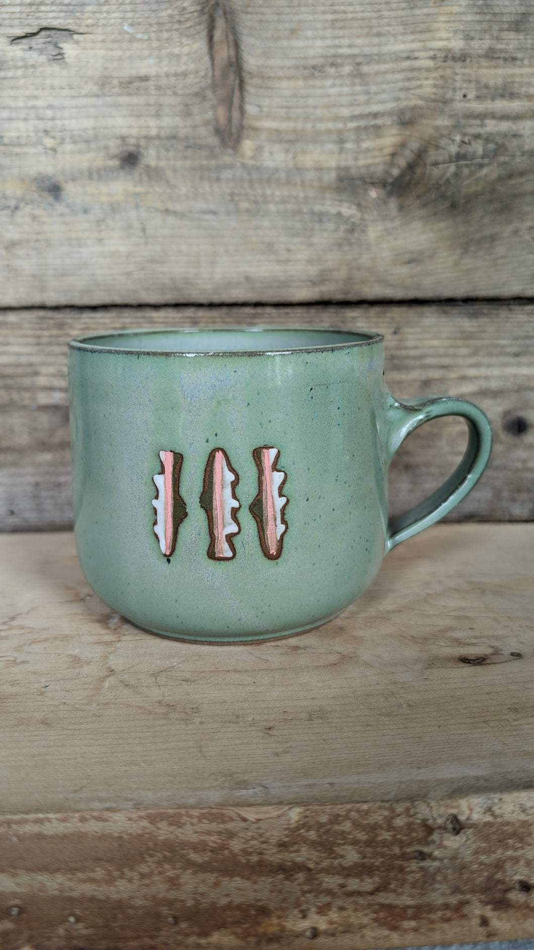 #26 -  Rainbow Trout Mug