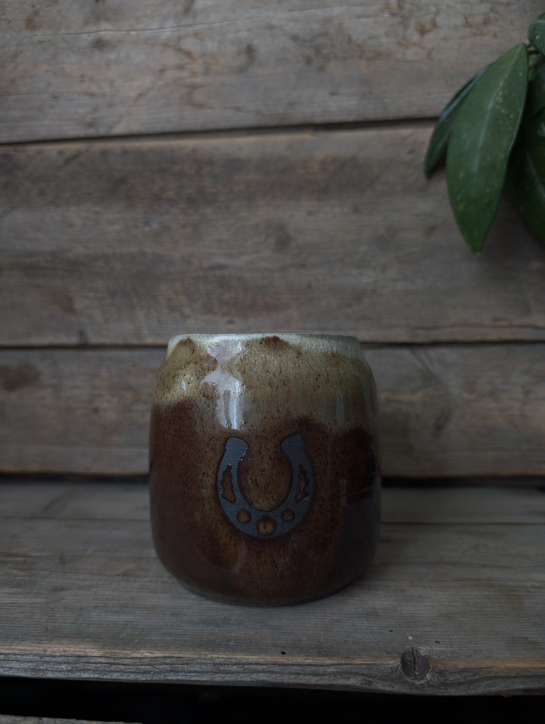 Horseshoe Vase