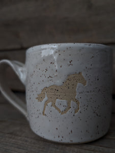 *SECONDS* Horse Mug