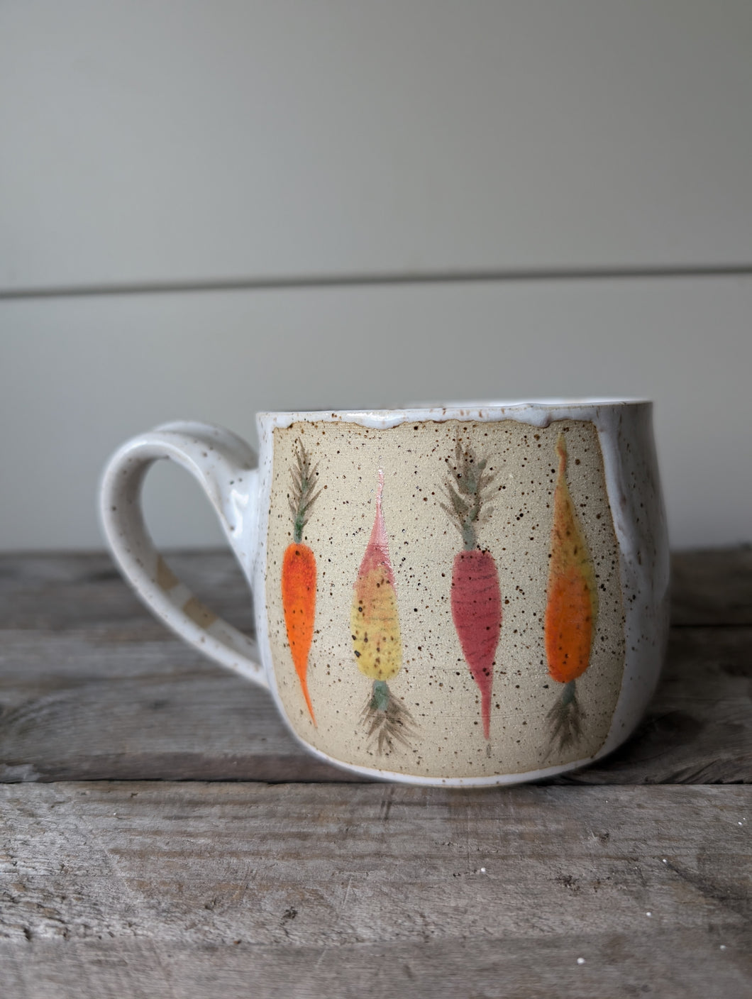 Rainbow Carrot Mug