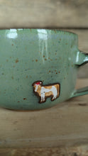 Load image into Gallery viewer, #52 -  Ayrshire Cow Mug
