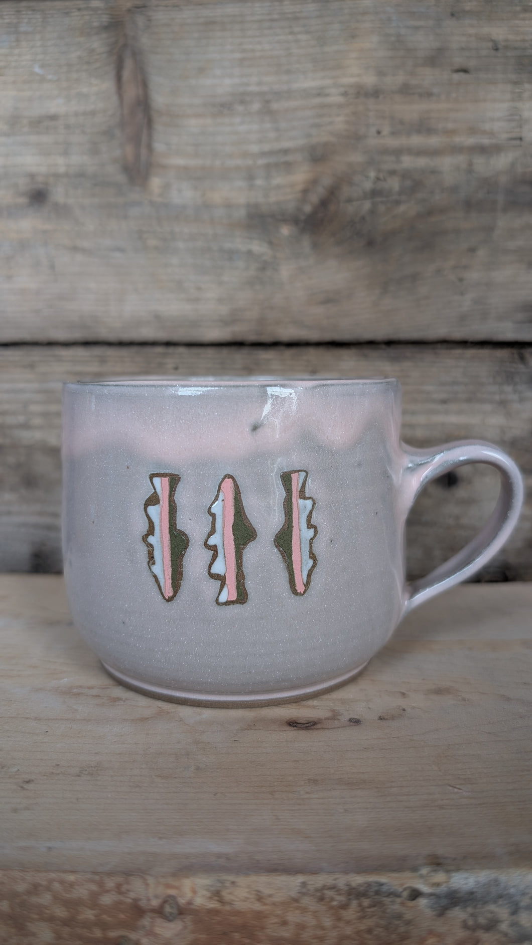 #24 -  Rainbow Trout Mug