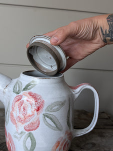 Floral Teapot - Large