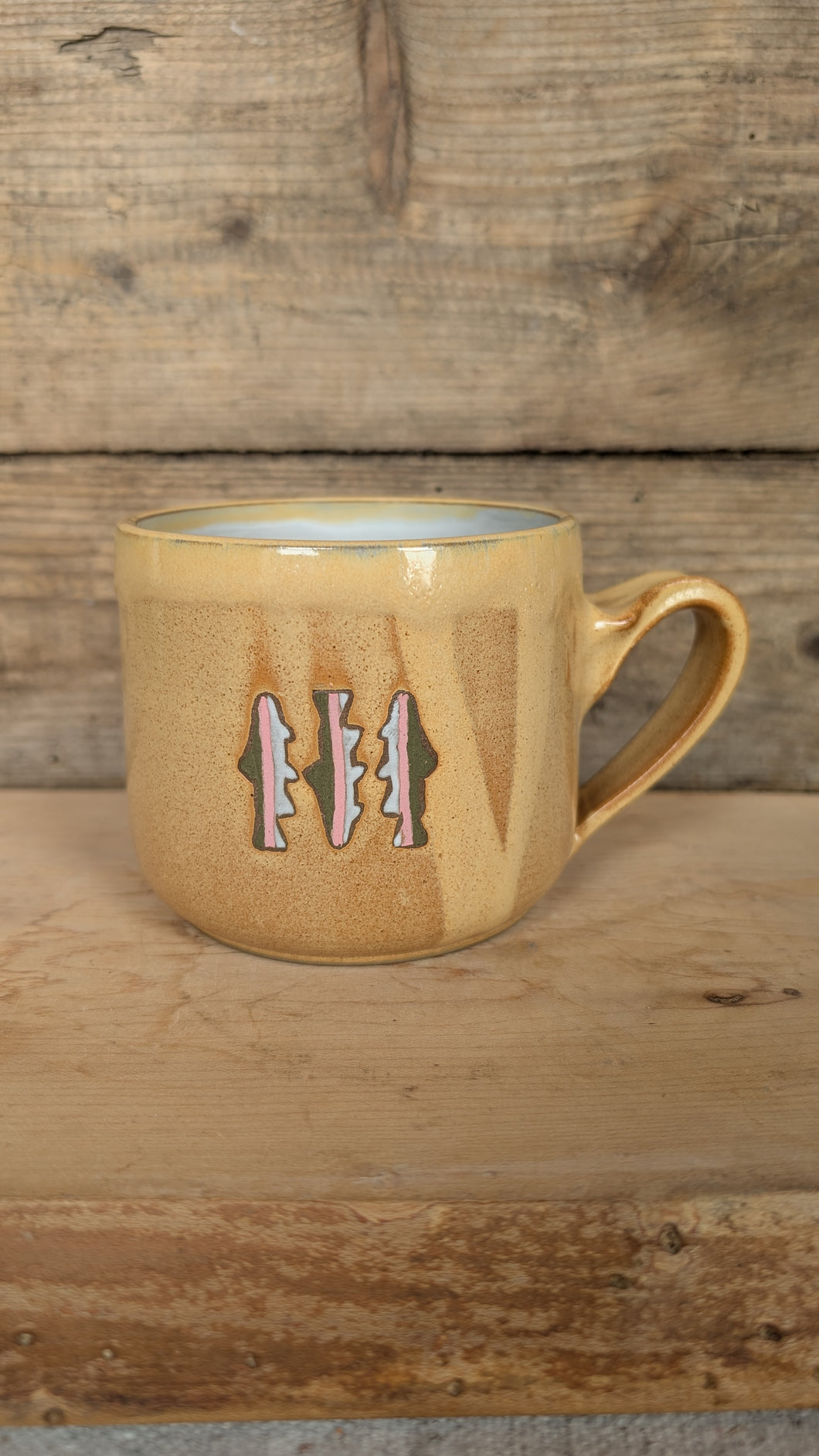 #27 -  Rainbow Trout Mug