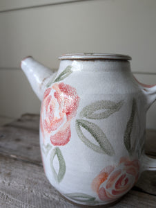 Floral Teapot - Large