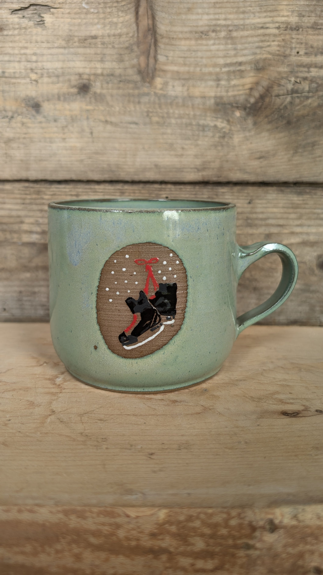 #35 -  Hockey Skates Mug