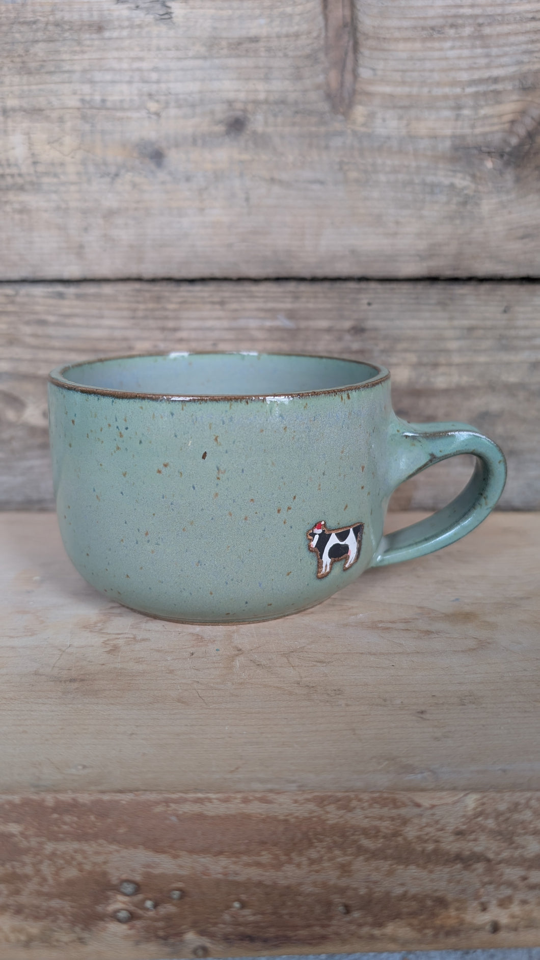 #41 -  Holstein Cow Mug