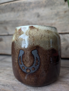 Horseshoe Vase