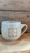 Load image into Gallery viewer, #27 White Quilt Mug
