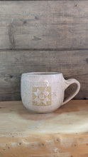 Load image into Gallery viewer, #26 Pink Quilt Mug
